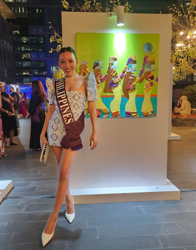 Marjowyn Vito — Filipino artist, poet, and author of Live Art Battles